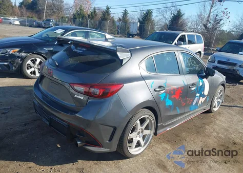 2015 Mazda Mazda3 S Grand Touring из США, поврежденный, VIN JM1BM1M32F1271832